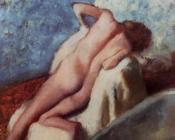 埃德加 德加 : After the Bath